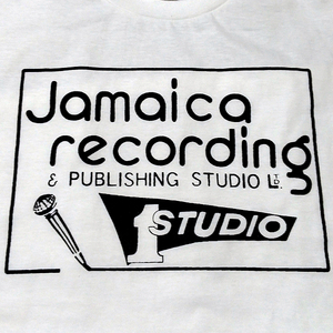 送料無料【STUDIO ONE】スタジオワン / Jamaica Recording / ホワイト★選べる5サイズ/S M L XL 2XL/ヘビーウェイト 5.6オンス