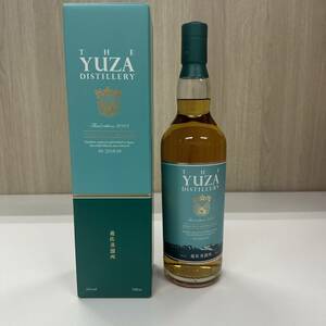 未開栓 遊佐 ウイスキー YUZA シングルモルト ジャパニーズウイスキー サードエディション 2023 55％ 700ml 