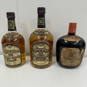 CHIVAS REGALシーバスリーガル 12年 サントリー オールド