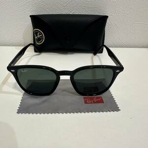 美品 RayBan レイバン サングラス RB4258-F 601/71 52口20 150 3Nケース付き