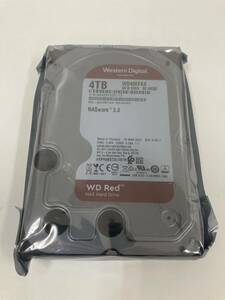 新品 未使用品 ウェスタンデジタル HDD WD Red 4TB WD40EFAX SATA 4TB