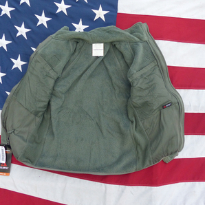 米軍実物 ポーラテックフリースジャケット S-S FG GEN3 ECWCS ACU 50xの画像7