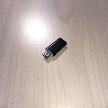 【送料63円～/即決】MicroUSB（オス）⇔USB TYPE-C/USB-C（メス） 変換アダプター 充電・データ通信対応_画像3