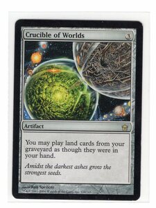 MTG/5DN/英語/R/世界のるつぼ/Crucible of Worlds a