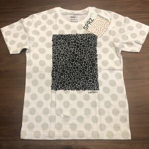 【草間彌生】限定 Tシャツ ドット 白 S 新品 UNIQLO / 草間弥生 ユニクロ Moma 現代アート 奈良美智 24H