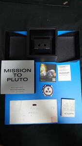 Swatch × Omega Mission to Pluto ムーンスウォッチ シリーズプルート