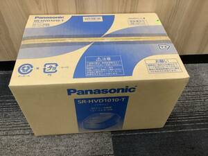 u8595 新品未開封 Panasonic/パナソニック SR-HVD1010-T IHジャー炊飯器 ブラウン 1.0L 5.5合