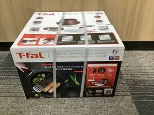 u8586 新品未開封 T-fal インジニオ・ネオ IHマロンブラウン・アンリミテッド セット9 ティファール