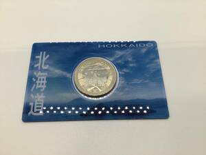u8903 北海道 地方自治法施行60周年記念 500円バイカラー・クラッド貨幣 カードタイプ