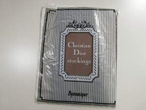 レトロ　Christian Dior　クリスチャンディオール　ナイロンストッキング 　パンスト　22-24　新品未使用　