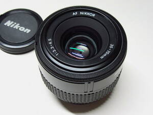 CL-01 Nikon AF NIKKOR 35-70mm 1:3.3～4.5 ジャンク品【匿名発送】