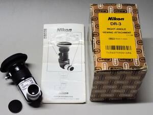 CL-20 Nikon DR-3 ニコン アングルファインダ－DR-3 ジャンク品【匿名発送】