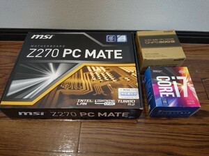 MSI Z270 PC MATE +Intel i7-7700