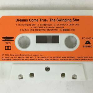 ■□ S688 DREAMS COME TRUE ドリームズ・カム・トゥルー The Swinging Star ザ・スウィンギング・スター カセットテープ□■の画像6