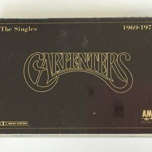 ■□S860 CARPENTERS カーペンターズ THE SINGLES シングルズ 1969-1973 カセットテープ□■の画像1