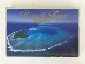 ■□ S998 TUBE チューブ Beacn Time ビーチ・タイム カセットテープ□■