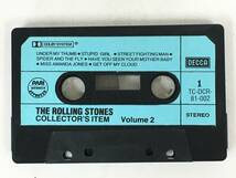 ■□T031 THE ROLLING STONES ローリング・ストーンズ COLLECTOR'S ITEM VOL.2 カセットテープ□■_画像6