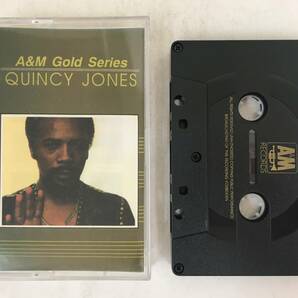 ■□T069 QUINCY JONES クインシー・ジョーンズ A&M Gold Series カセットテープ□■の画像5