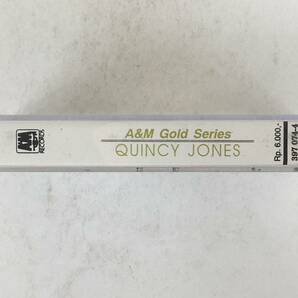 ■□T069 QUINCY JONES クインシー・ジョーンズ A&M Gold Series カセットテープ□■の画像2