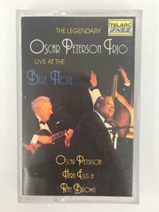 ■□S815 THE OSCAR PETERSON TRIO オスカー・ピーターソン・トリオ BLUE NOTE カセットテープ□■