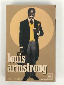 #*S844 LOUIS ARMSTRONG Louis * Armstrong cassette tape *#