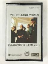 ■□T031 THE ROLLING STONES ローリング・ストーンズ COLLECTOR'S ITEM VOL.2 カセットテープ□■_画像1