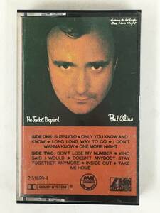 ■□T044 PHIL COLLINS フィル・コリンズ NO JACKET REQUIRED ノー・ジャケット・リクワイアド カセットテープ□■