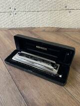 1円スタート HOHNER mellow tone 12穴 クロマチックハーモニカ M.SUZUKI 箱付き　楽器　器材　ハーモニカ TOOTS THIELEMANS_画像1