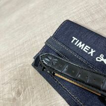 1円スタート売切り 新品未使用 TIMEX × DENHAM タイメックス デンハム Waterbury 自動巻き オートマチック 国内定価72,600円_画像7