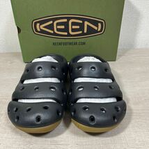 1円スタート売切り 新品未使用 キーン KEEN YOGUI ヨギ サンダル スリッポン スニーカー 26cm 完売品 人気 ブラック 黒 定価8,580円_画像2