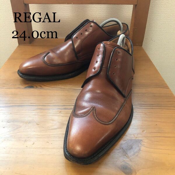 リーガル　メンズ革靴　ビジネス　REGAL ブラウン