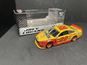 ライオネルレーシング NASCAR 1/64 Joey Logano #22 Shell-Pennzoil 2019 Ford Mustang【中古品】