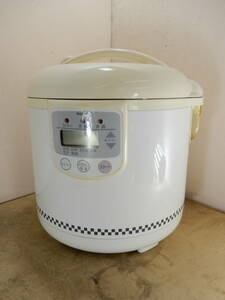Z0004★\1~SANYO/サンヨー　家庭用　マイコンジャー炊飯器　容量:一升炊き　model:ECJ-MU18T