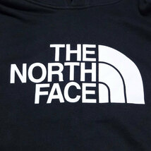 新品 THE NORTH FACE ノースフェイス パーカー プルオーバー PULLOVER ブラック HALF DOME ハーフドーム アウトドア USAモデル L 正規品_画像3