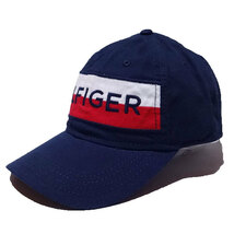 新品 TOMMY HILFIGER CAP トミー ヒルフィガー キャップ ネイビー ベースボール 帽子 ぼうし メンズ レディース 正規品 4_画像4