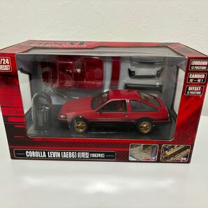 アオシマ DISM 1/24 TOYOTA Corolla Levin AE86