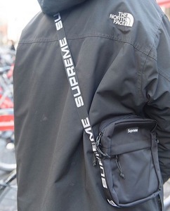 ★ 18SS Supreme シュプリーム Shoulder Bag ショルダーバッグ ショルダー バッグ small box logo スモール ボックスロゴ (ブラック黒)GDGC