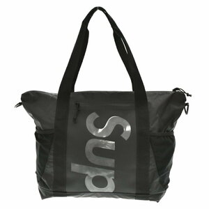 ★ 21SS Supreme シュプリーム Zip Tote Bag ジップ トート バッグ ショルダーバッグ (ブラック黒)GDGS