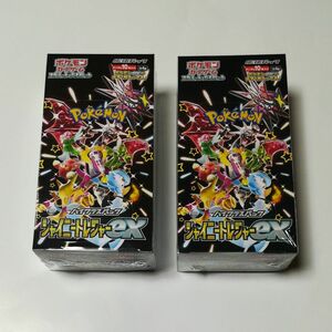 ポケモンカードゲーム　 シャイニートレジャーex　シュリンク付き　2BOX