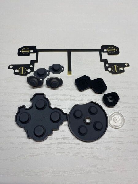 switchプロコン交換用伝導性ゴム フレキシブルケーブルセット