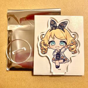 キラッとプリ☆チャン　えも　アクリルぷちスタンド　グラフアートカフェ アクリルスタンド アクスタ