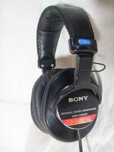 SONY MDR-CD900ST ベロア地イヤーパッド　音出確認済 モニターヘッドホン　180