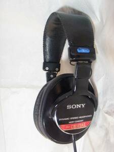 SONY MDR-CD900ST 新品互換イヤーパッド交換済　音出確認済 モニターヘッドホン　181