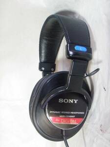 SONY MDR-CD900ST 新品互換イヤーパッド交換済　音出確認済 モニターヘッドホン　189