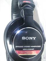 SONY MDR-CD900ST 新品互換イヤーパッド交換済　音出確認済 モニターヘッドホン　192_画像8