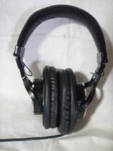 SONY MDR-CD900ST 新品互換イヤーパッド交換済　音出確認済 モニターヘッドホン　193_画像3