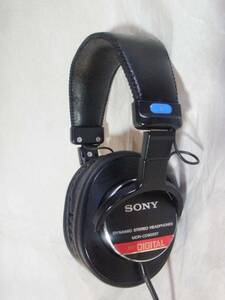 SONY MDR-CD900ST 新品互換イヤーパッド交換済　音出確認済 モニターヘッドホン　194