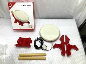 56【P295】◆ジャンク品◆ Taiko Drum For N-S TNS-1867D コントローラー ニンテンドースイッチ タタコン