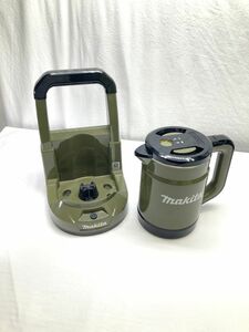 08【P426】◆中古◆ マキタ makita KT001G 充電ケトル