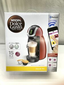 08【P428】◆未使用◆ ネスカフェ ドルチェ グスト MD9747S CR ジェニオ アイ NESCAFE Dolce Gusto